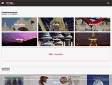 Tablet Screenshot of guiaflama.com